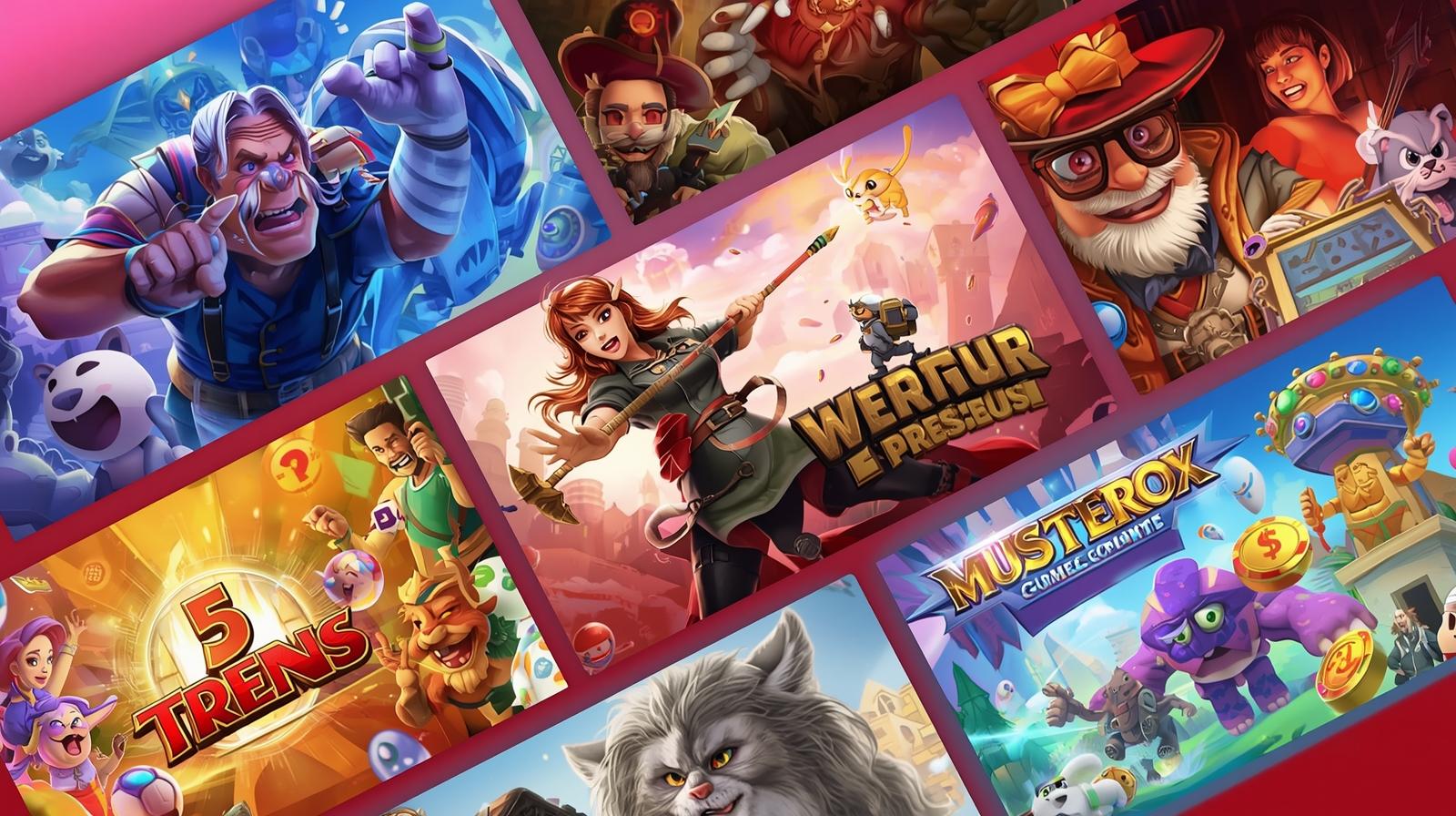 Top 5 Games You Can’t Miss on Winbox This Year